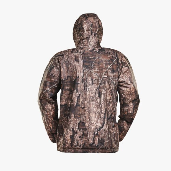 Gator Waders 1/2 Zip Bog Hoodie Large Men's - Realtree Timber - Minnesota Seller - Picture 2 of 6